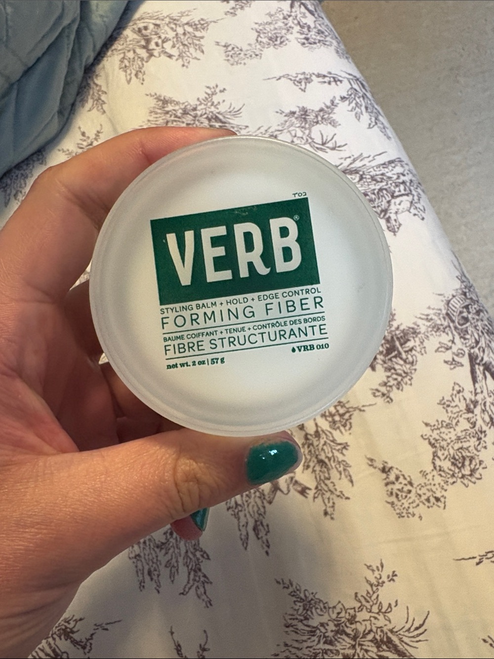 Forming Fiber Styling Balm - Green